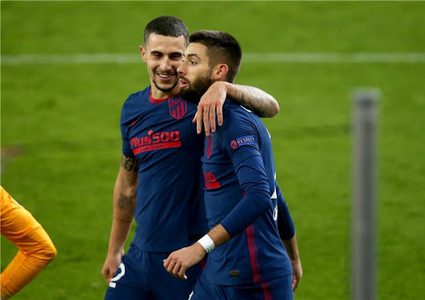 إصابتان جديدتان في أتلتيكو مدريد بفيروس كورونا