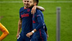 إصابتان جديدتان في أتلتيكو مدريد بفيروس كورونا