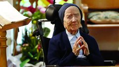 أكبر معمرة أوروبية تتغلب على فيروس كورونا