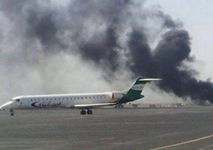 الرئيس يدين استهداف مطار أبها في السعودية