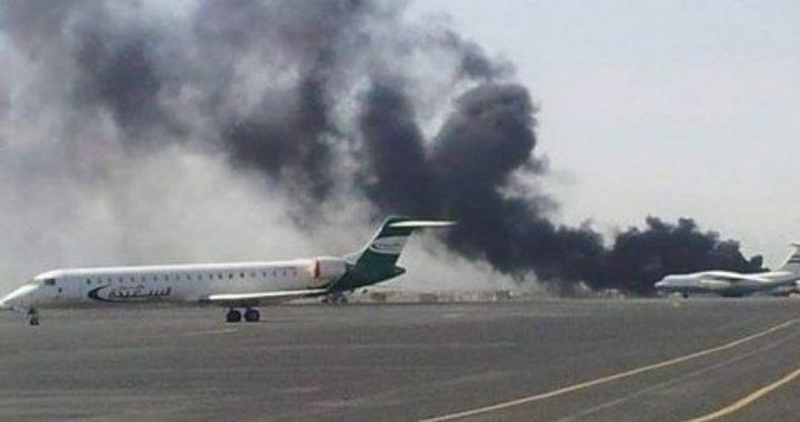 الرئيس يدين استهداف مطار أبها في السعودية
