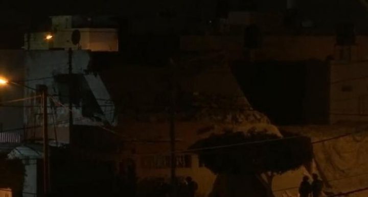 الاحتلال يفجر منزل الأسير محمد كبها جنوب غرب جنين
