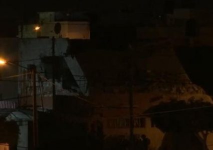 الاحتلال يفجر منزل الأسير محمد كبها جنوب غرب جنين