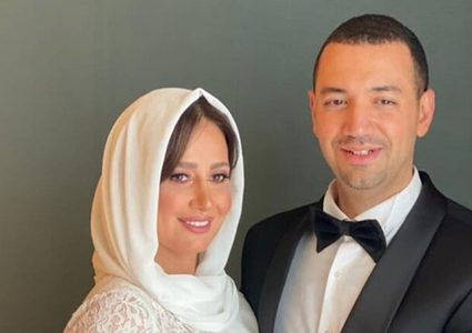 الداعية معز مسعود يعقد قرانه على الفنانة حلا شيحة