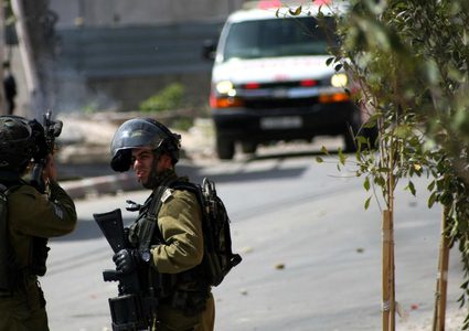 إصابة عامل برصاص الاحتلال قرب بلدة برطعة في جنين