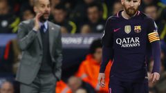 المان سيتي يحدد موعد بدء التفاوض مع ميسي