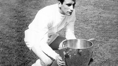 وفاة أسطورة ريال مدريد السابق "باتشين"