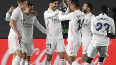 زيدان يتلقى دفعة قوية قبل مواجهة فالنسيا