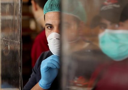 202 إصابة بفايروس كورونا في غزة