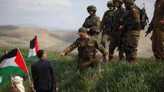 الاحتلال يقمع فعالية لزراعة أشجار زيتون جنوب نابلس