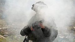 إصابات بالاختناق إثر قمع الاحتلال مسيرة سلمية شرق رام الله