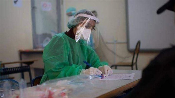 وفاة و117 إصابة جديدة بكورونا في غزة