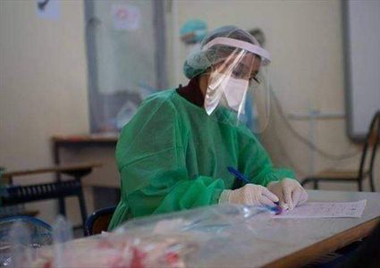 وفاة و117 إصابة جديدة بكورونا في غزة