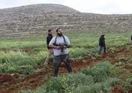 مستوطنون يهاجمون مزارعين جنوب شرق طولكرم