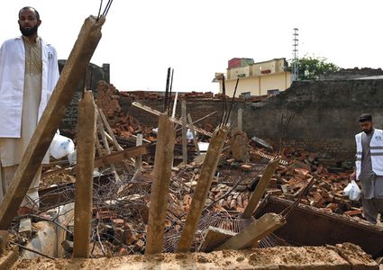 سفارتنا بباكستان: لا إصابات في صفوف جاليتنا في زلزال اليوم