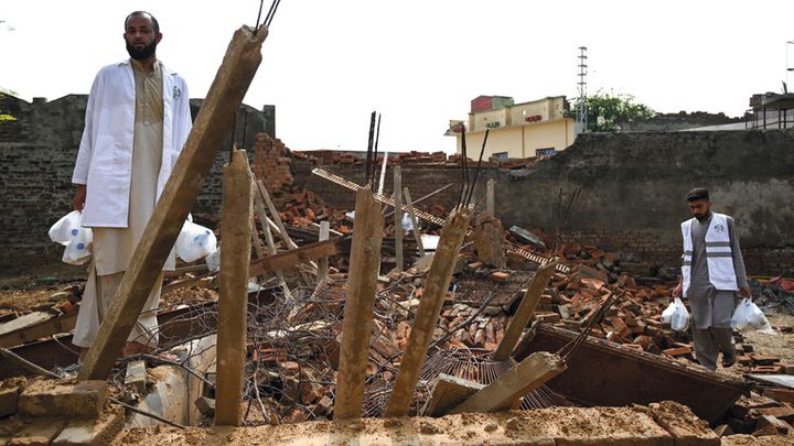 سفارتنا بباكستان: لا إصابات في صفوف جاليتنا في زلزال اليوم