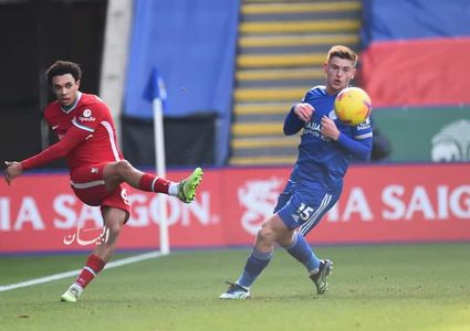 ليستر سيتي يفوز على منافسه ليفربول في 7 دقائق