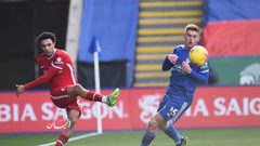 ليستر سيتي يفوز على منافسه ليفربول في 7 دقائق