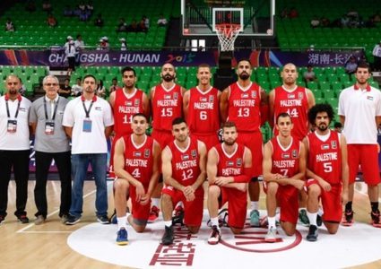منتخب فلسطين لكرة السلة يواصل استعداداته للتصفيات الأسيوية
