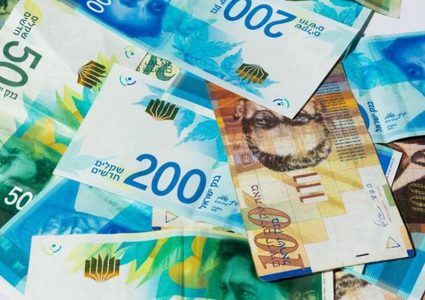 أسعار صرف العملات مقابل الشيقل