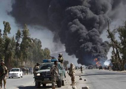 إصابة 7 من عناصر الشرطة الأفغانية ومدنيين في انفجارين منفصلين