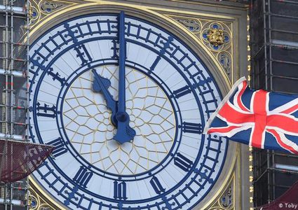 اقتصاد بريطانيا ينكمش 9,9% عام 2020