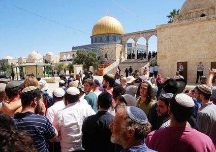 اعتقال 3 مواطنين من داخل حرم المسجد الأقصى