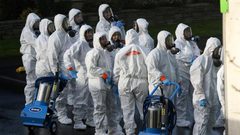 اطلاق مرحلة جديدة من حملة التلقيح ضد فيروس كورونا في بريطانيا