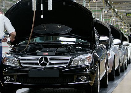 مرسيدس تستدعي أكثر من مليون سيارة بسبب عطل