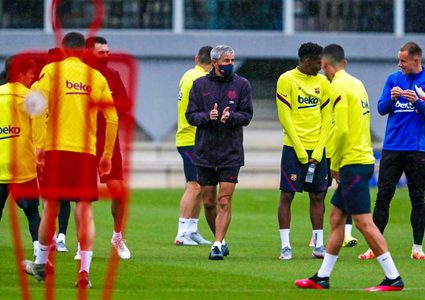 دفعة قوية لبرشلونة قبل موقعة باريس