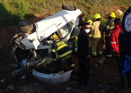 إصابة خطيرة في حادث سير قرب طرعان