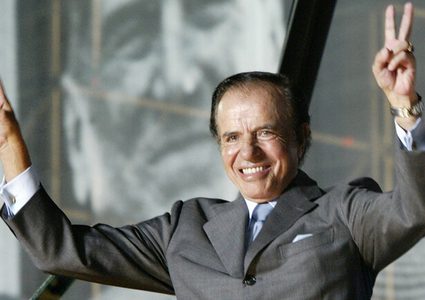 وفاة الرئيس الأرجنتيني السابق كارلوس منعم