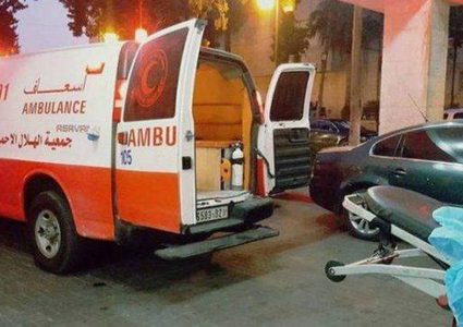 جنين: 5 إصابات بحادث سير