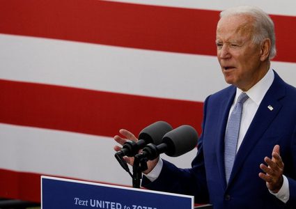 بايدن: جوهر التهمة الموجهة لترامب ليس محل خلاف