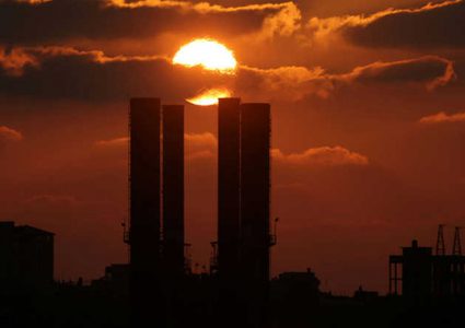 الاتحاد الأوروبي يناقش مشروع توصيل الغاز لمحطة الكهرباء في غزة