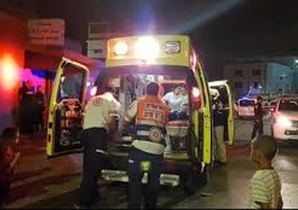 إصابة خطيرة في جريمة إطلاق نار بالرملة