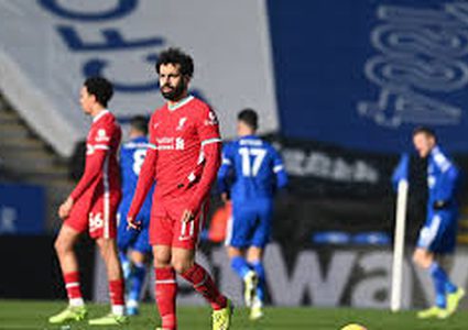 ليستر سيتي يقضي على ليفربول بثلاثية