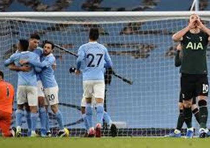 مانشستر سيتي يعزز صدارته بثلاثية في شباك توتنهام