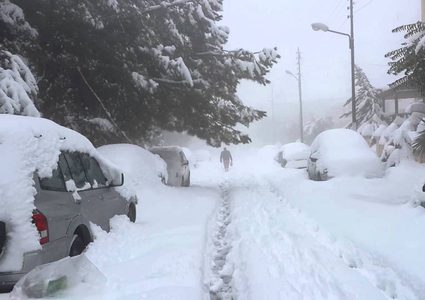 الطقس: منخفض قطبي يؤثر على البلاد مساء الغد