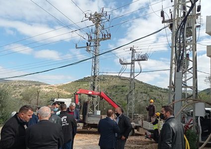 اتفاق لرفع قدرة الكهرباء في طولكرم وخط جديد قبل نهاية العام