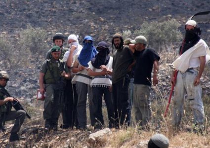 مستوطنون يعتدون على عائلة في قرية عراق بورين جنوب نابلس