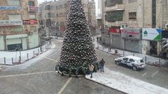 العمليات المركزية تعلن حالة الطوارئ لمواجهة العاصفة الثلجية