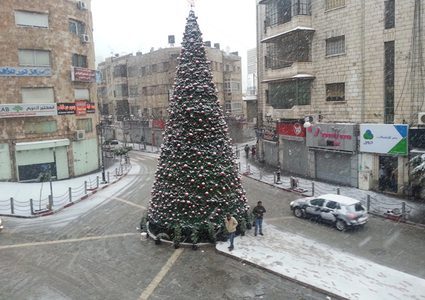 العمليات المركزية تعلن حالة الطوارئ لمواجهة العاصفة الثلجية