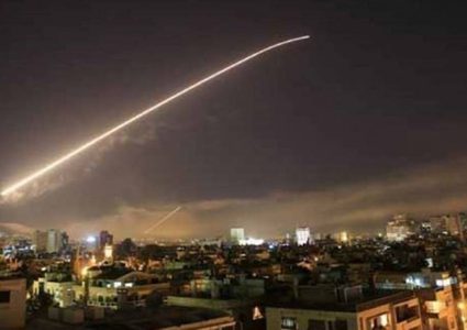 الدفاعات الجوية السورية تتصدى لقصف "اسرائيلي" على دمشق
