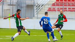 المكبر يعمق جراح وادي النيص في دوري المحترفين