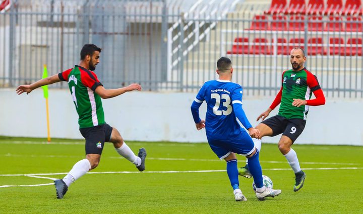 المكبر يعمق جراح وادي النيص في دوري المحترفين