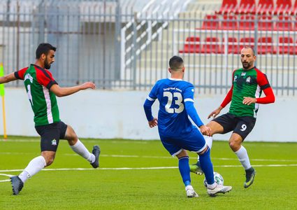 المكبر يعمق جراح وادي النيص في دوري المحترفين