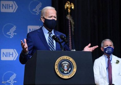 بايدن: نحقق تقدما كبيرا فيما يتعلق بخطة توفير لقاحات فيروس كورونا
