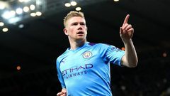 دي بروين يستعد للعودة إلى مان سيتي لمواجهة إيفرتون