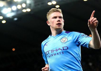 دي بروين يستعد للعودة إلى مان سيتي لمواجهة إيفرتون